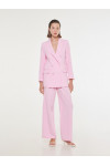 GIGI DOUBLE BREASTED BLAZER AND PANTS IN PINK